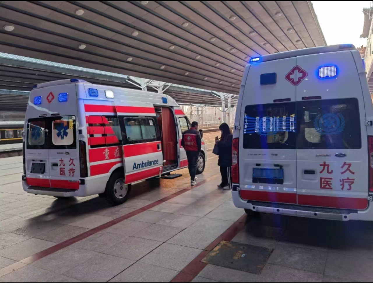 新乐市救护车长途转运